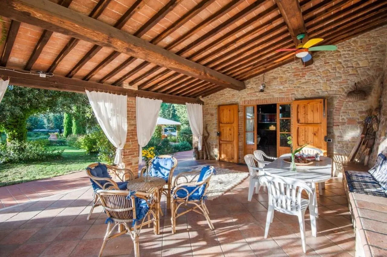 Hébergement de vacances La Ripa - Appartamento Padronale San Gimignano