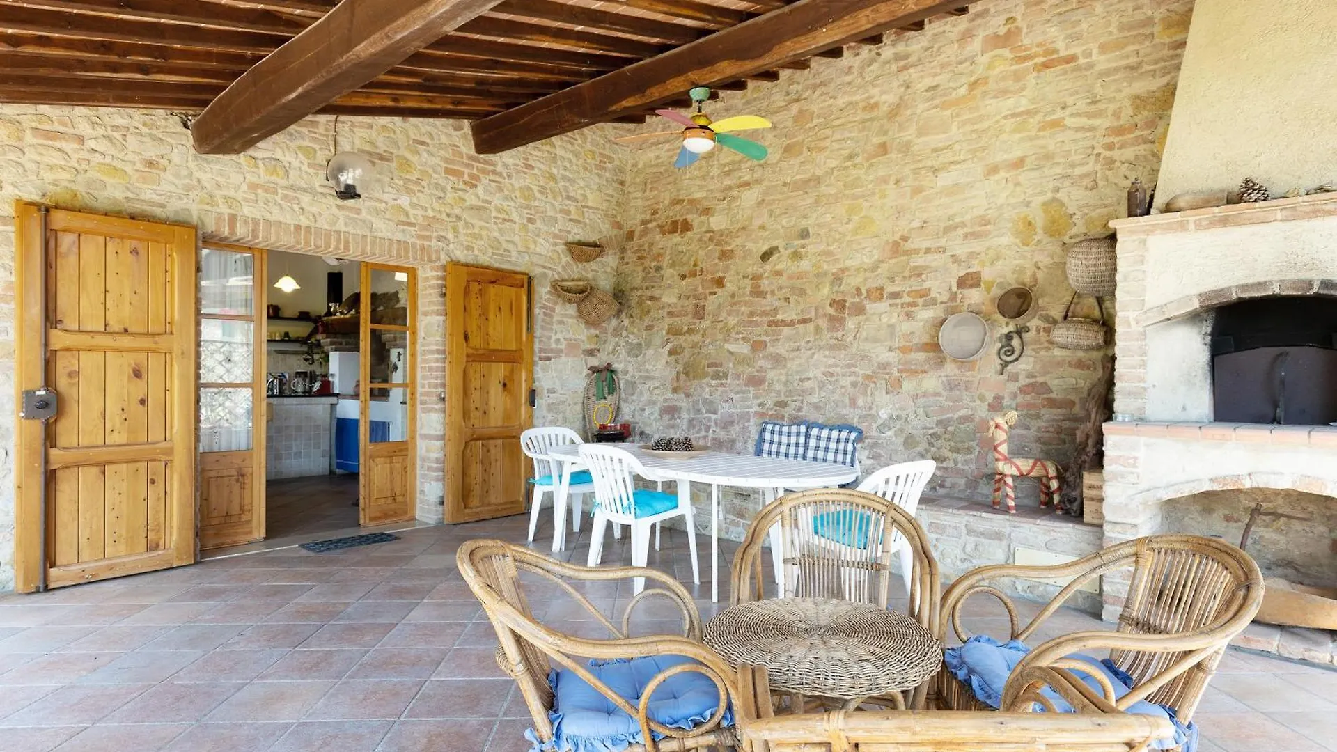 La Ripa - Appartamento Padronale San Gimignano Italia