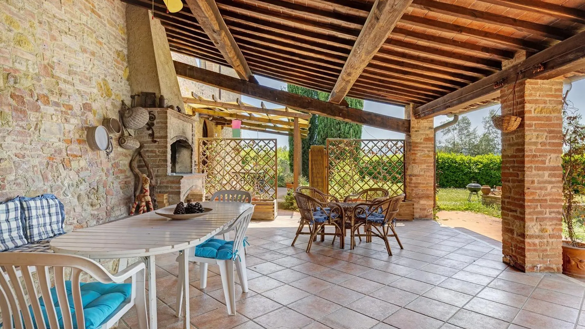 La Ripa - Appartamento Padronale San Gimignano