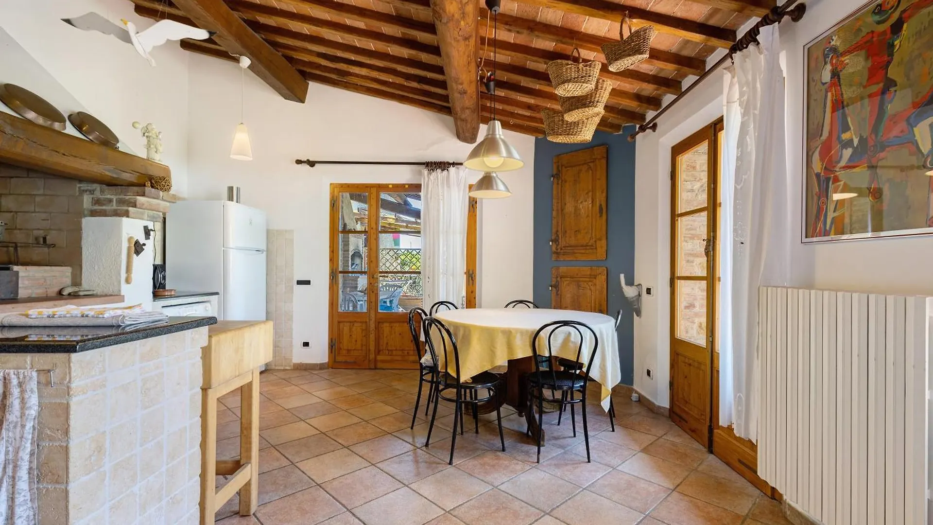 La Ripa - Appartamento Padronale San Gimignano Casa vacanze