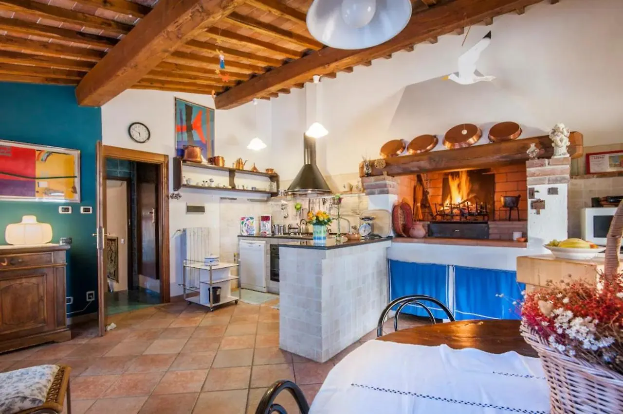 La Ripa - Appartamento Padronale San Gimignano Holiday home