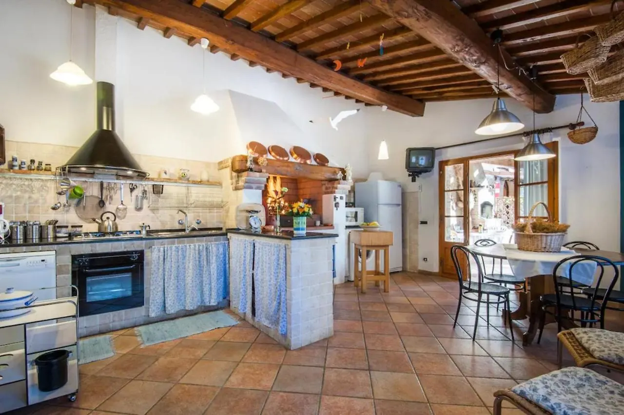 La Ripa - Appartamento Padronale San Gimignano Italy